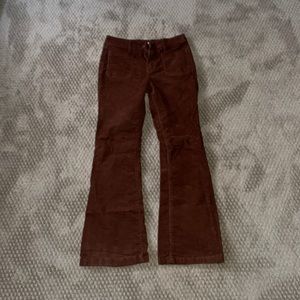 Brown flare high rise